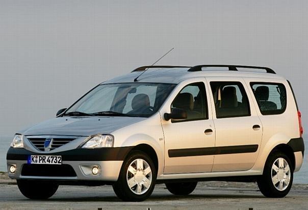 Dacia Logan Kombi kommt im Januar 2007